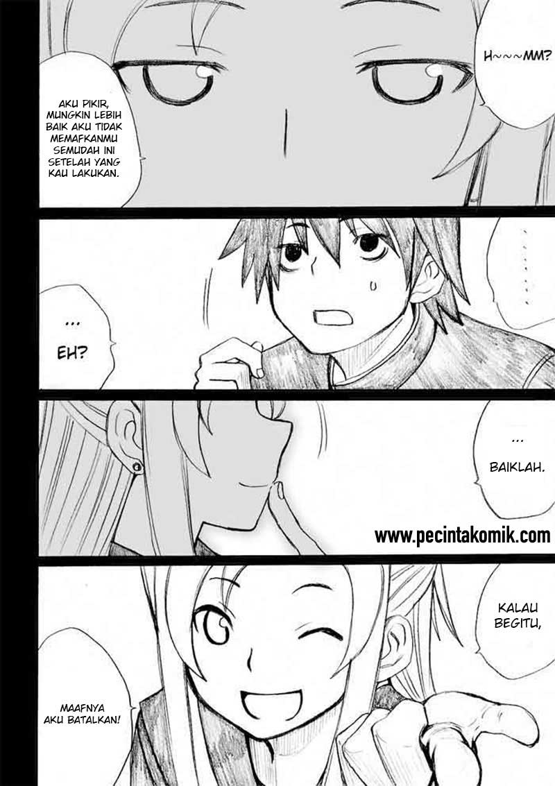 Onanie Master Kurosawa chapter 28 halaman 7