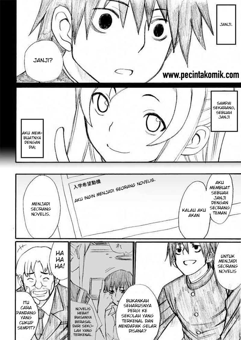 Onanie Master Kurosawa chapter 28 halaman 9