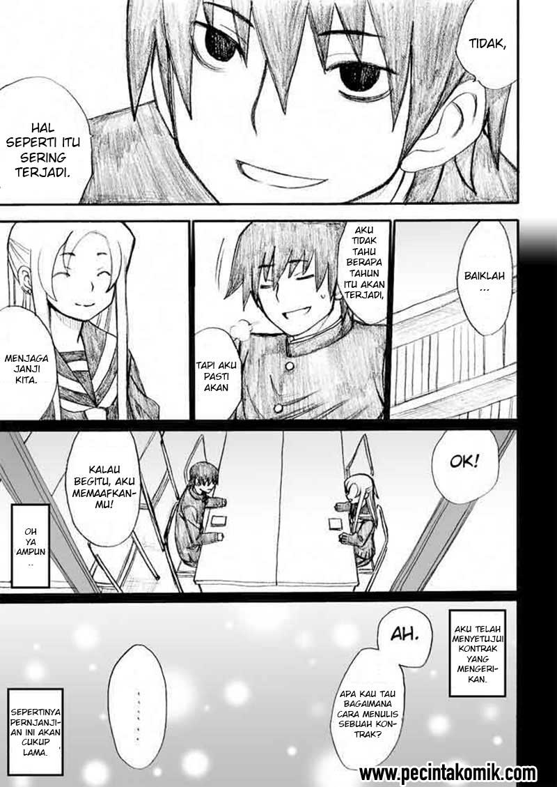 Onanie Master Kurosawa chapter 28 halaman 10