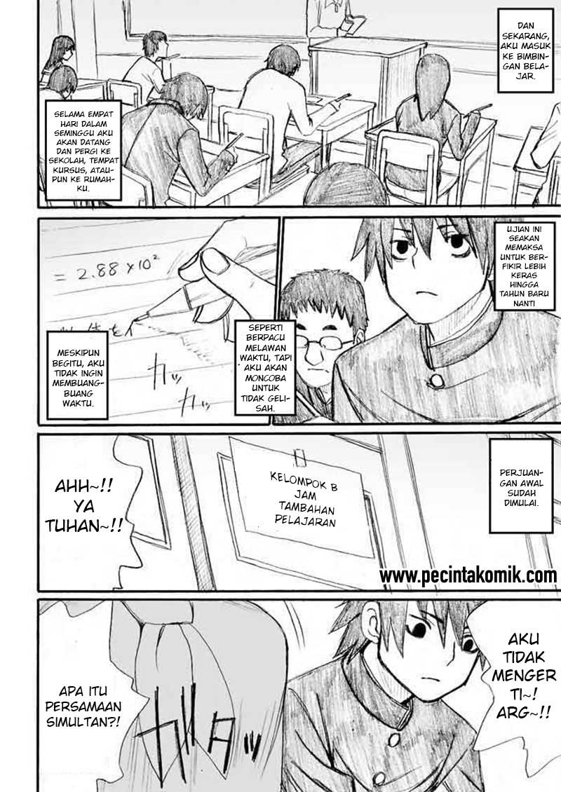 Onanie Master Kurosawa chapter 28 halaman 11