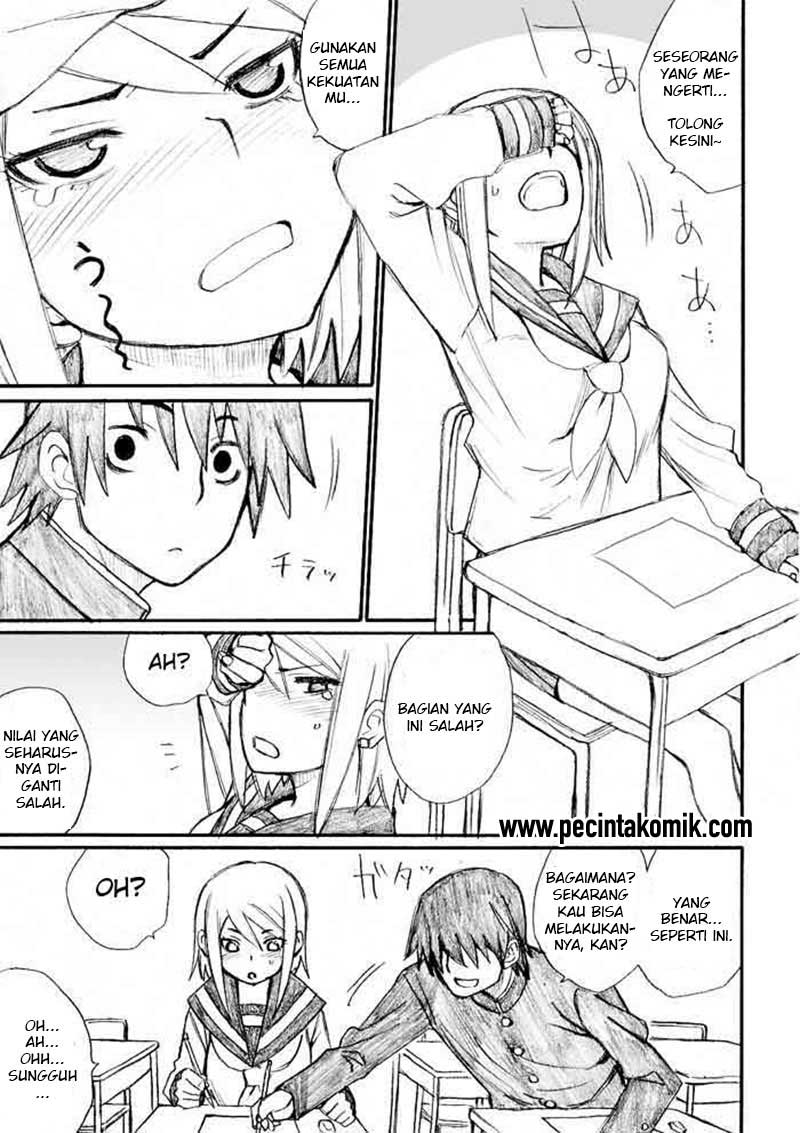 Onanie Master Kurosawa chapter 28 halaman 12