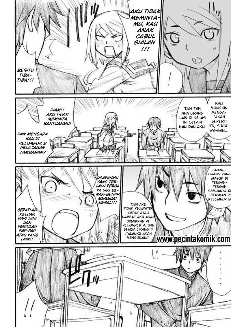 Onanie Master Kurosawa chapter 28 halaman 13