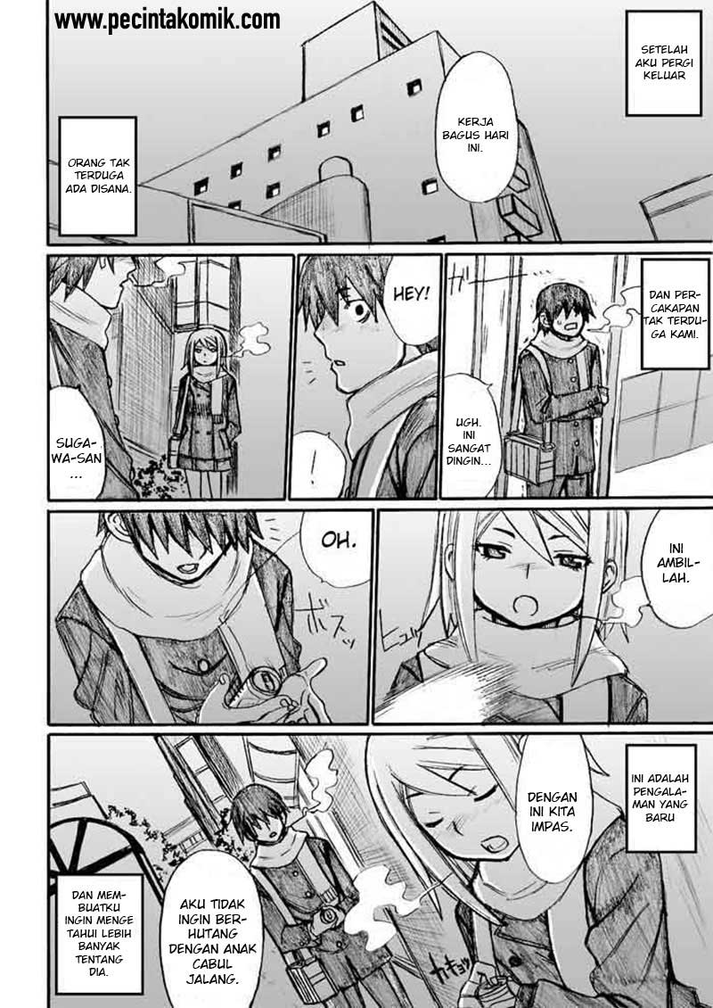 Onanie Master Kurosawa chapter 28 halaman 17