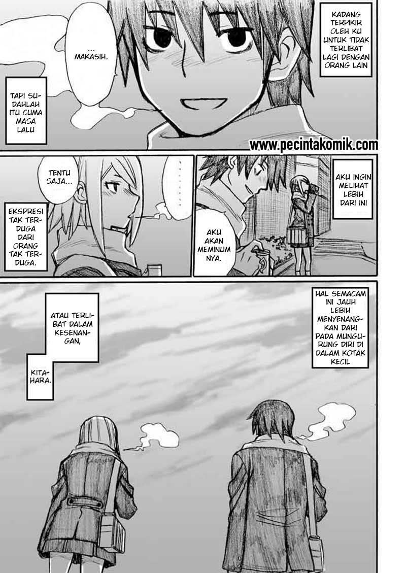 Onanie Master Kurosawa chapter 28 halaman 18