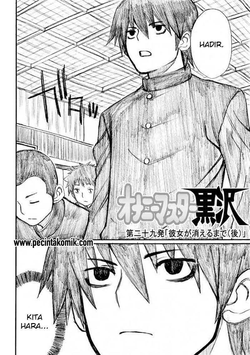 Onanie Master Kurosawa Bab 29 halaman 3