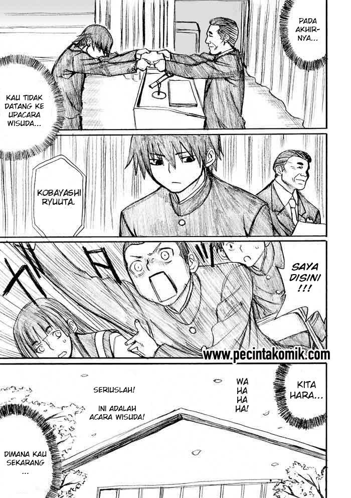 Onanie Master Kurosawa Bab 29 halaman 4