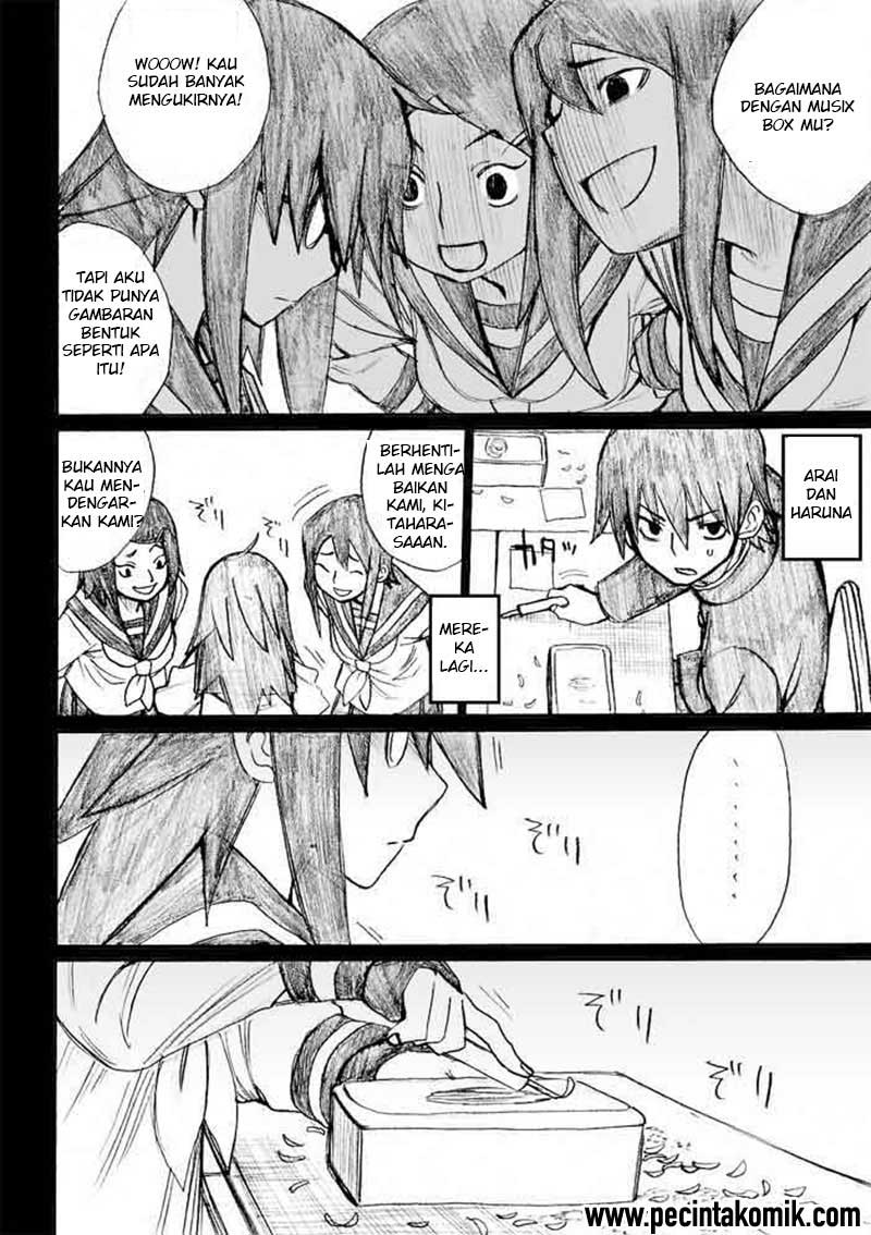 Onanie Master Kurosawa Bab 29 halaman 7