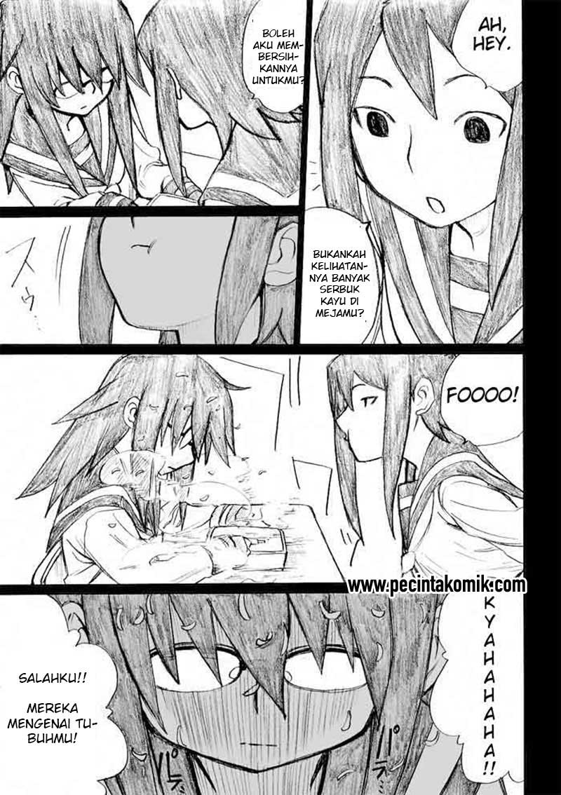 Onanie Master Kurosawa Bab 29 halaman 8