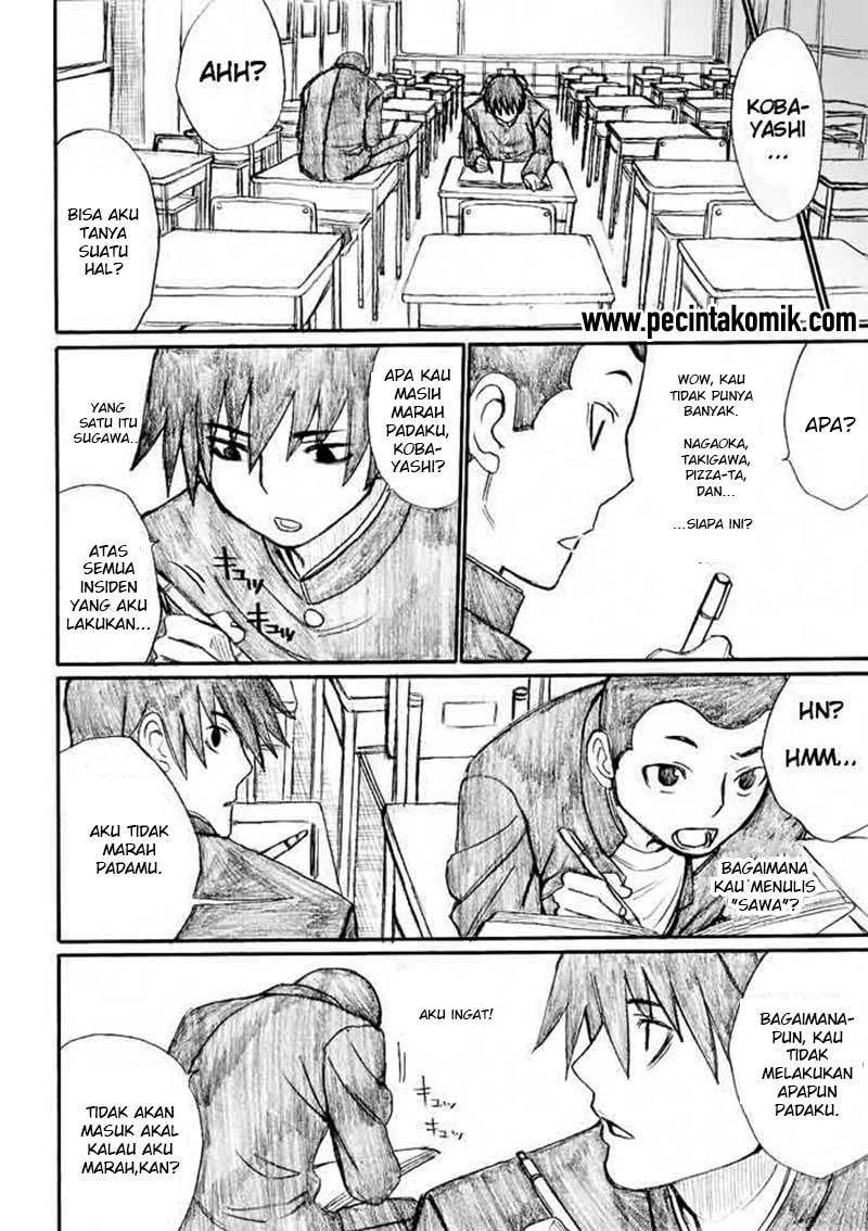 Onanie Master Kurosawa Bab 29 halaman 19