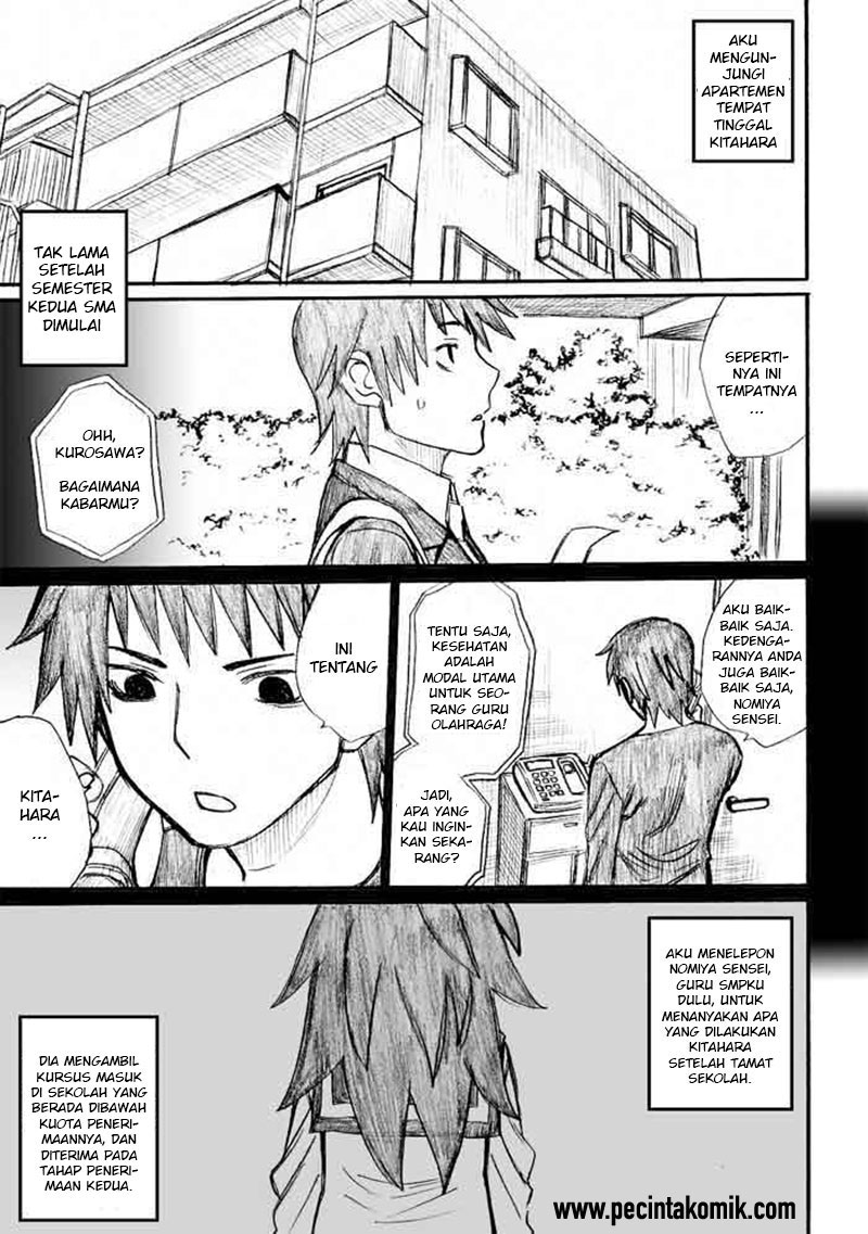 Onanie Master Kurosawa Bab 30 halaman 4