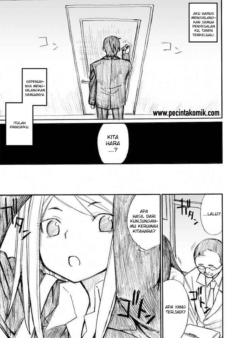 Onanie Master Kurosawa Bab 30 halaman 10