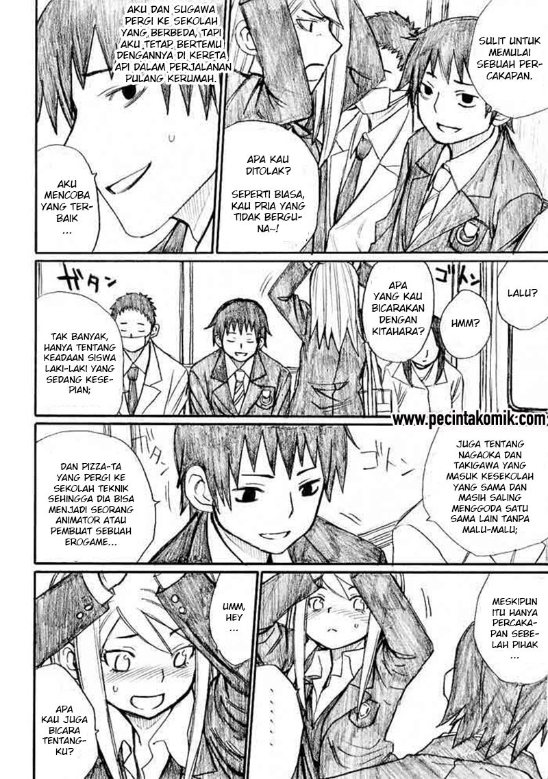 Onanie Master Kurosawa Bab 30 halaman 11