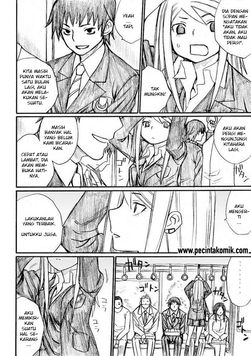 Onanie Master Kurosawa Bab 30 halaman 13