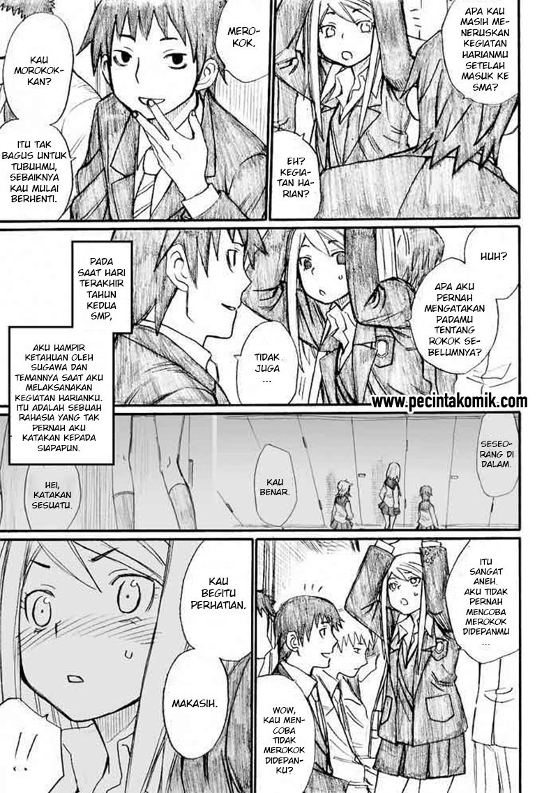 Onanie Master Kurosawa Bab 30 halaman 14