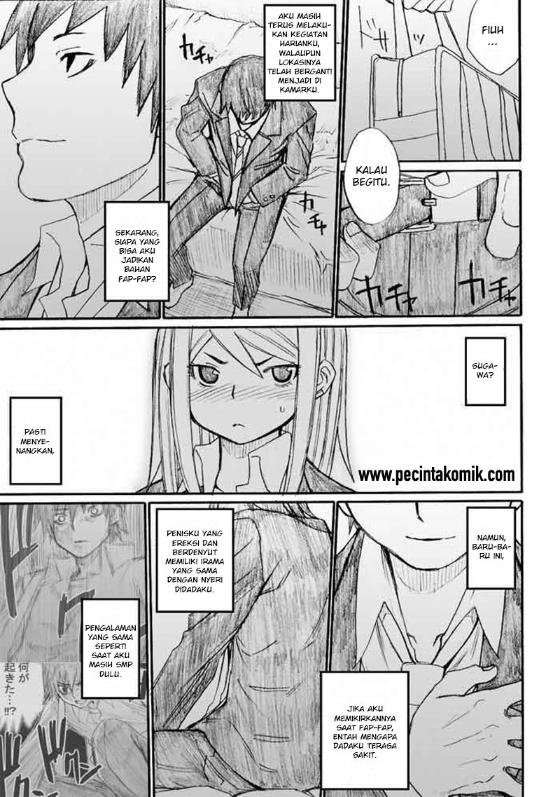 Onanie Master Kurosawa Bab 30 halaman 16