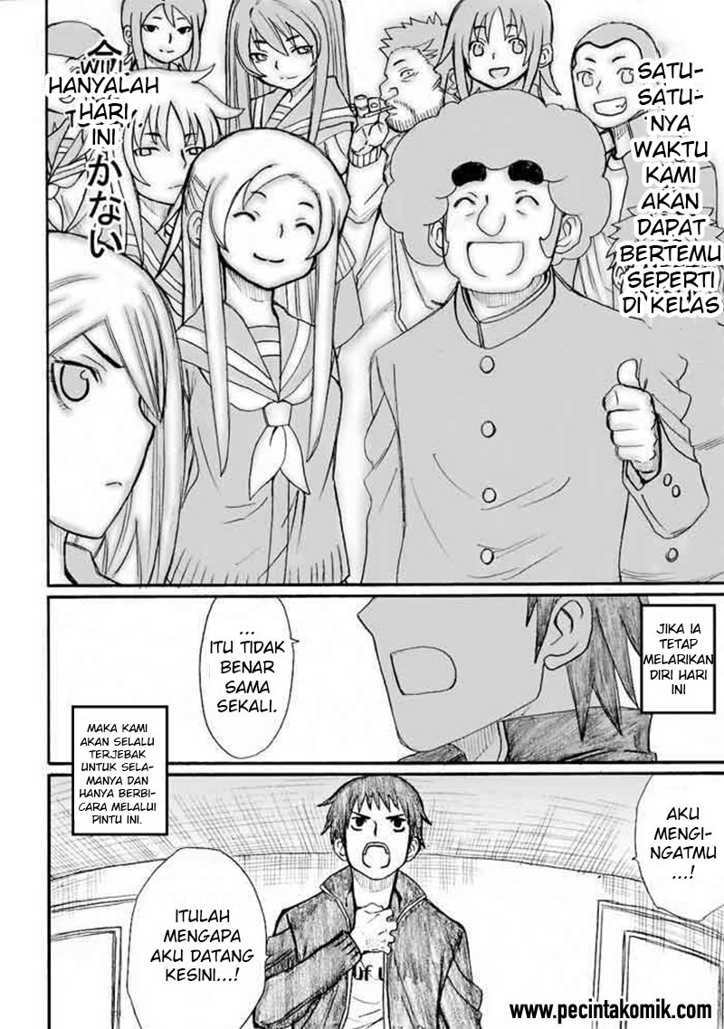 Onanie Master Kurosawa Bab 30 halaman 27