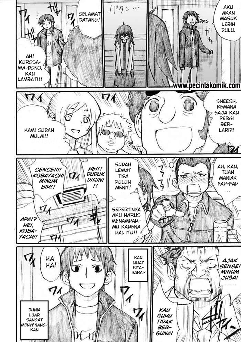 Onanie Master Kurosawa Bab 30 halaman 41