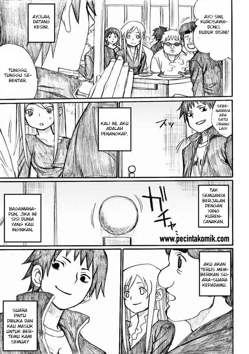 Onanie Master Kurosawa Bab 30 halaman 42