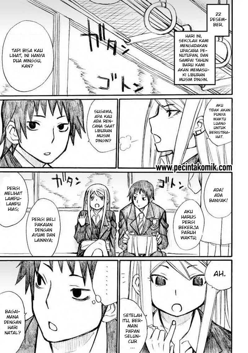 Onanie Master Kurosawa Bab 31 halaman 4