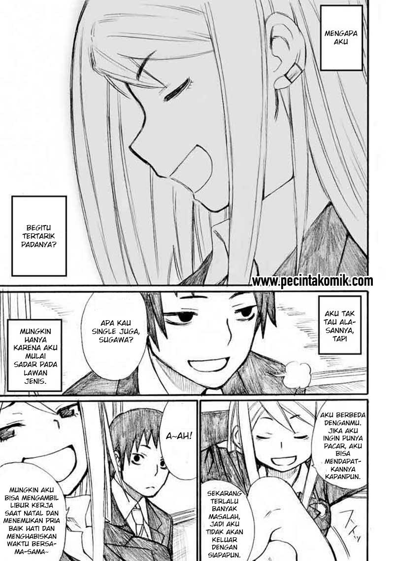 Onanie Master Kurosawa Bab 31 halaman 6
