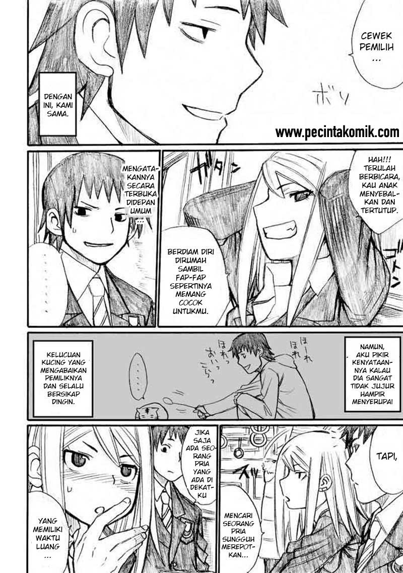 Onanie Master Kurosawa Bab 31 halaman 7