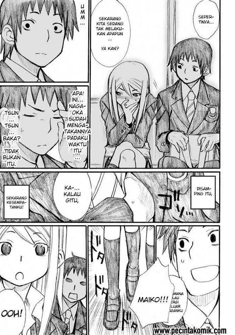 Onanie Master Kurosawa Bab 31 halaman 8