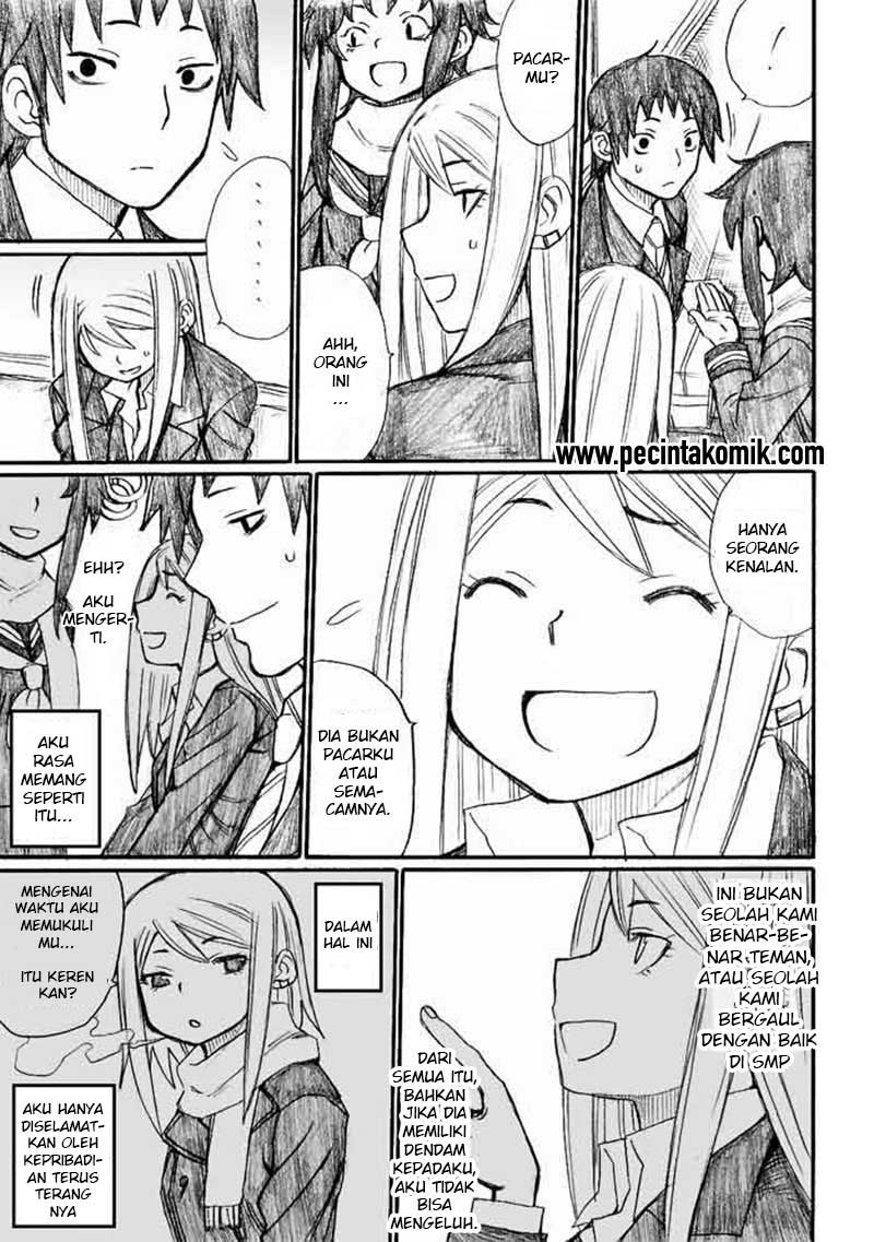 Onanie Master Kurosawa Bab 31 halaman 10