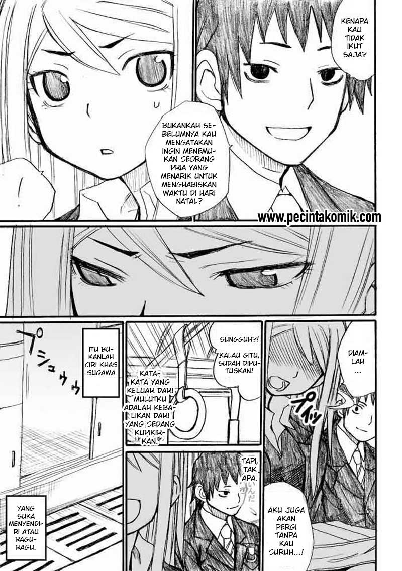 Onanie Master Kurosawa Bab 31 halaman 12
