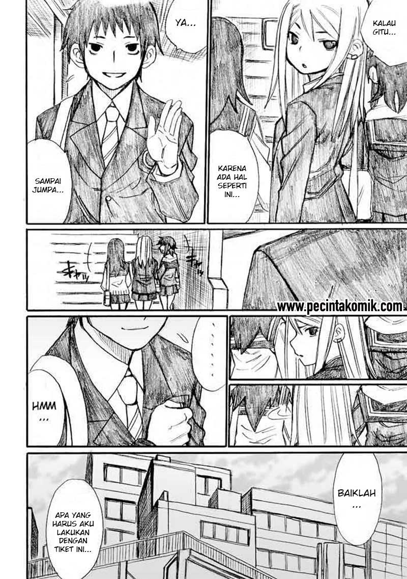 Onanie Master Kurosawa Bab 31 halaman 13