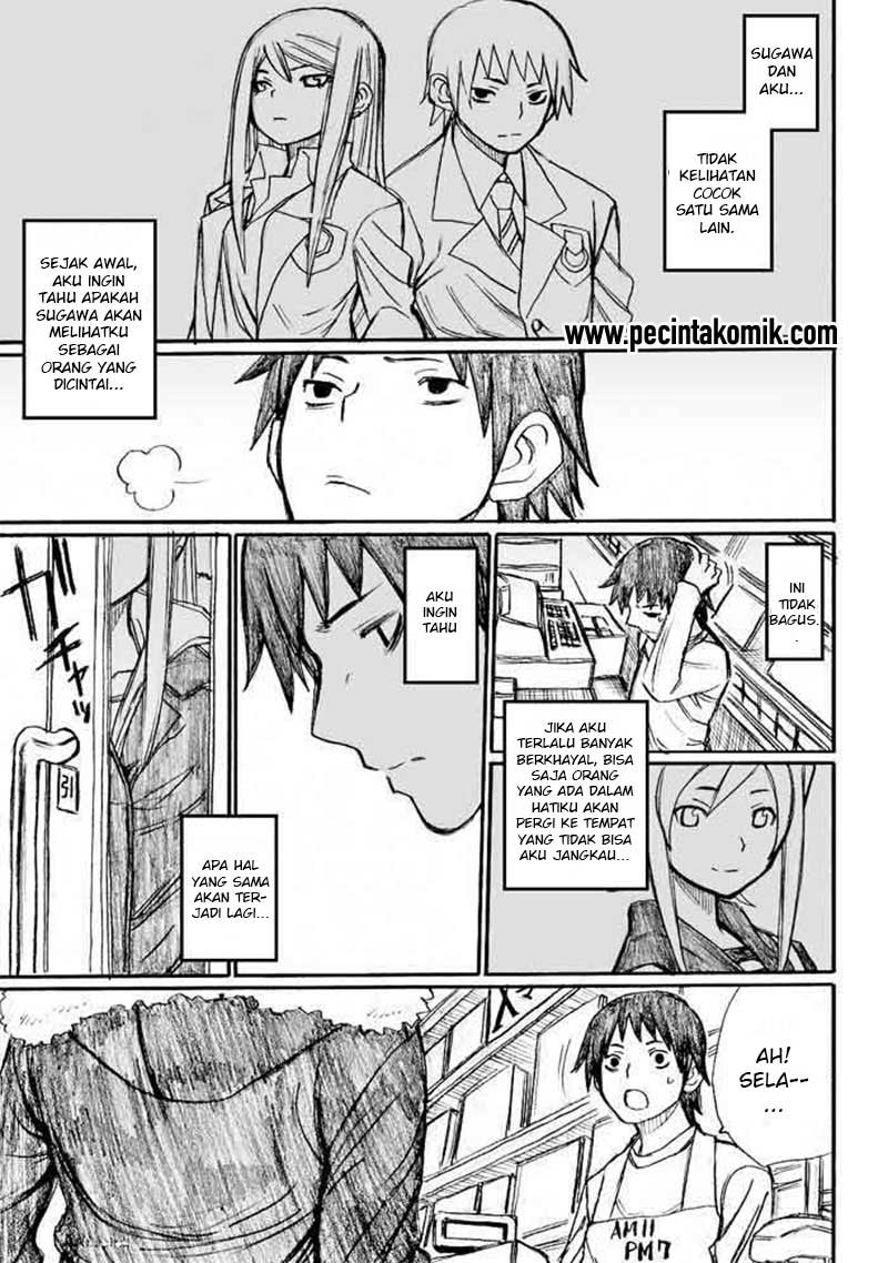 Onanie Master Kurosawa Bab 31 halaman 16