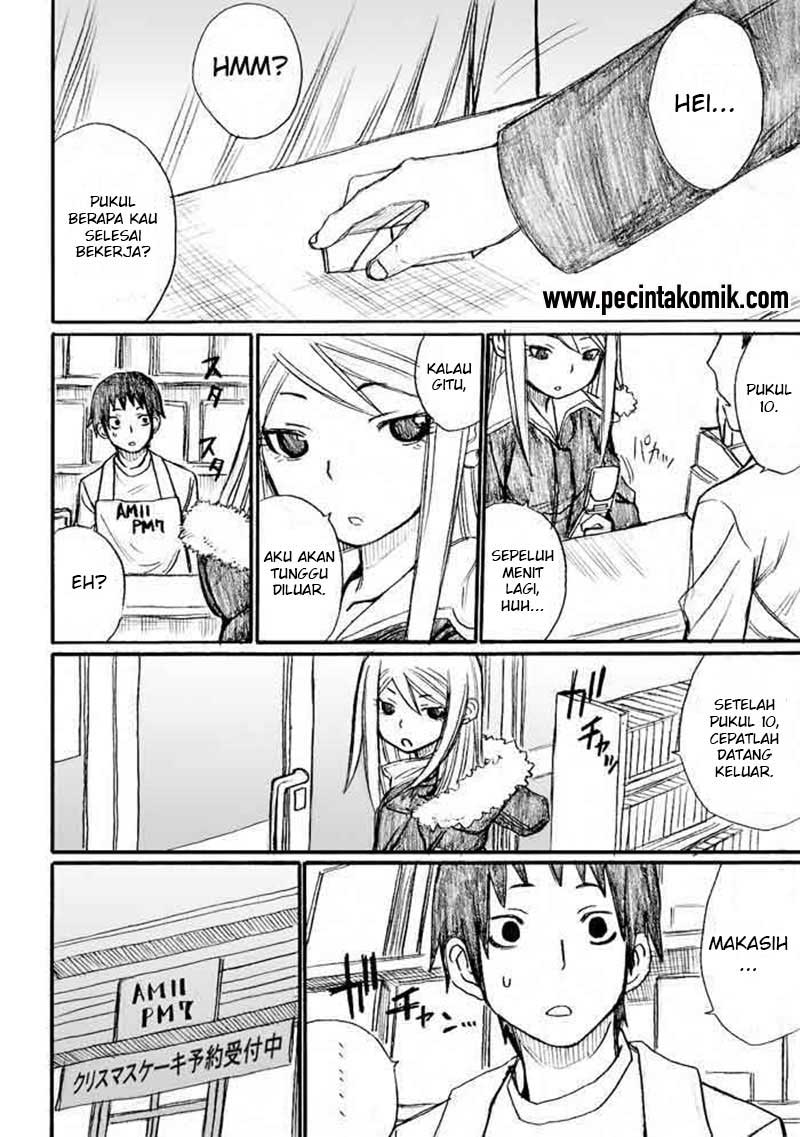 Onanie Master Kurosawa Bab 31 halaman 19