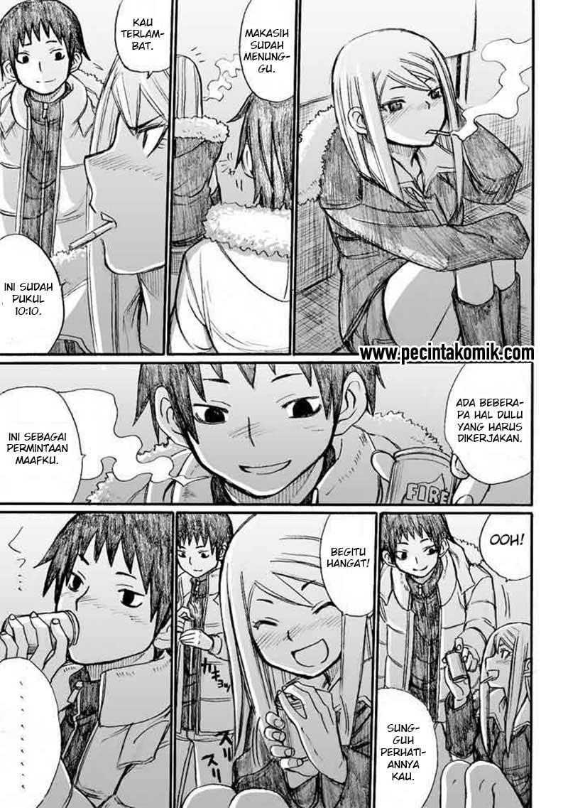 Onanie Master Kurosawa Bab 31 halaman 20