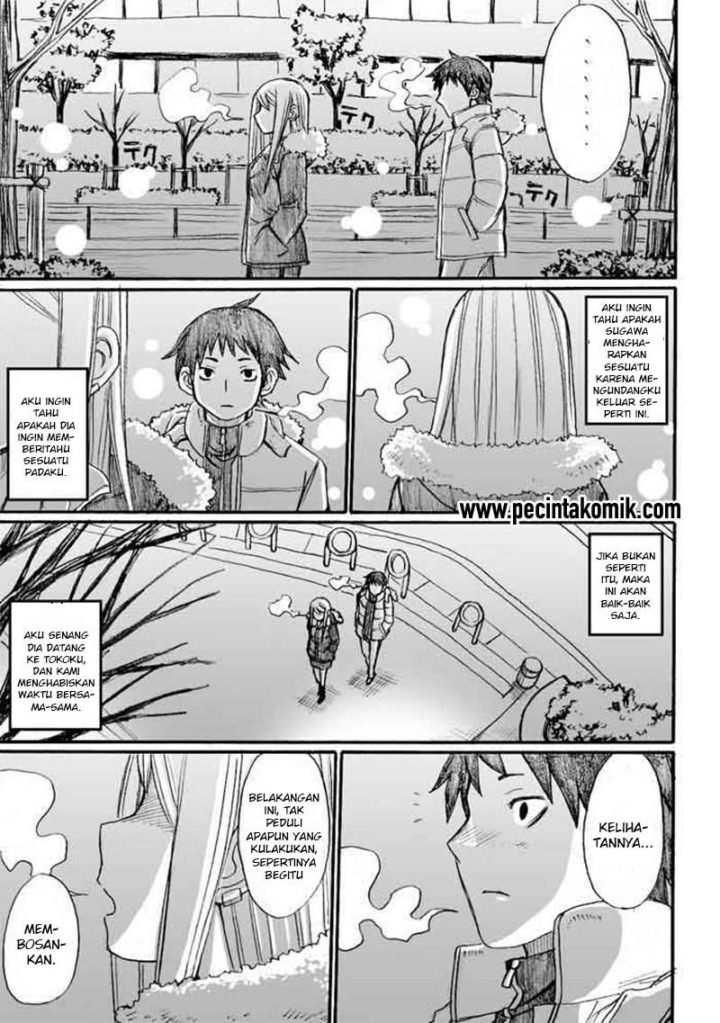 Onanie Master Kurosawa Bab 31 halaman 22