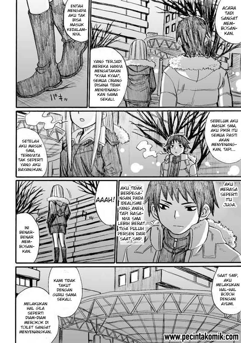 Onanie Master Kurosawa Bab 31 halaman 23