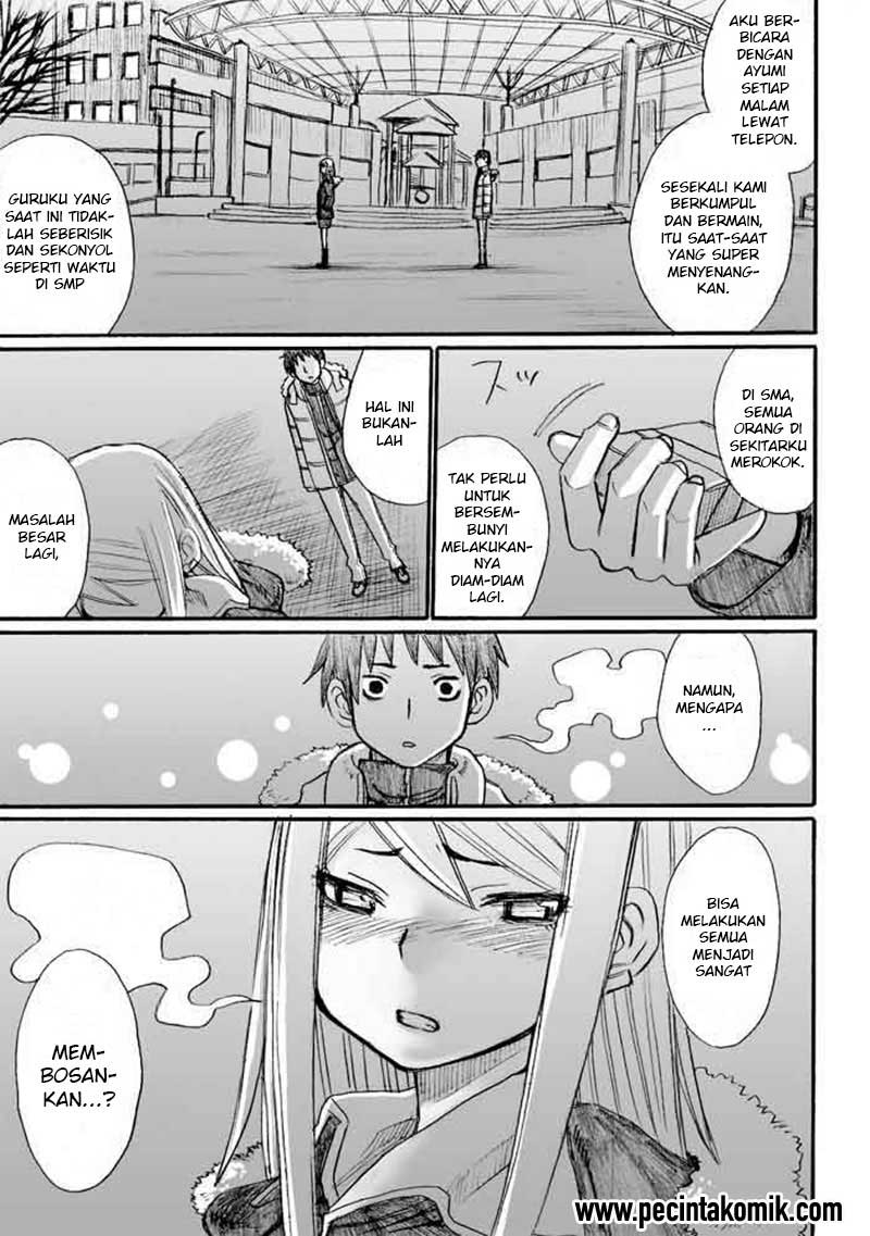 Onanie Master Kurosawa Bab 31 halaman 24