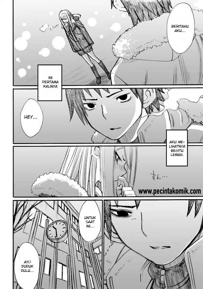 Onanie Master Kurosawa Bab 31 halaman 25