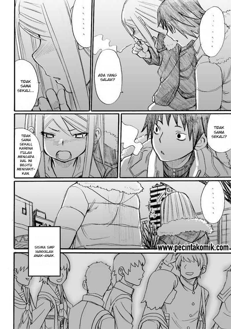Onanie Master Kurosawa Bab 31 halaman 27