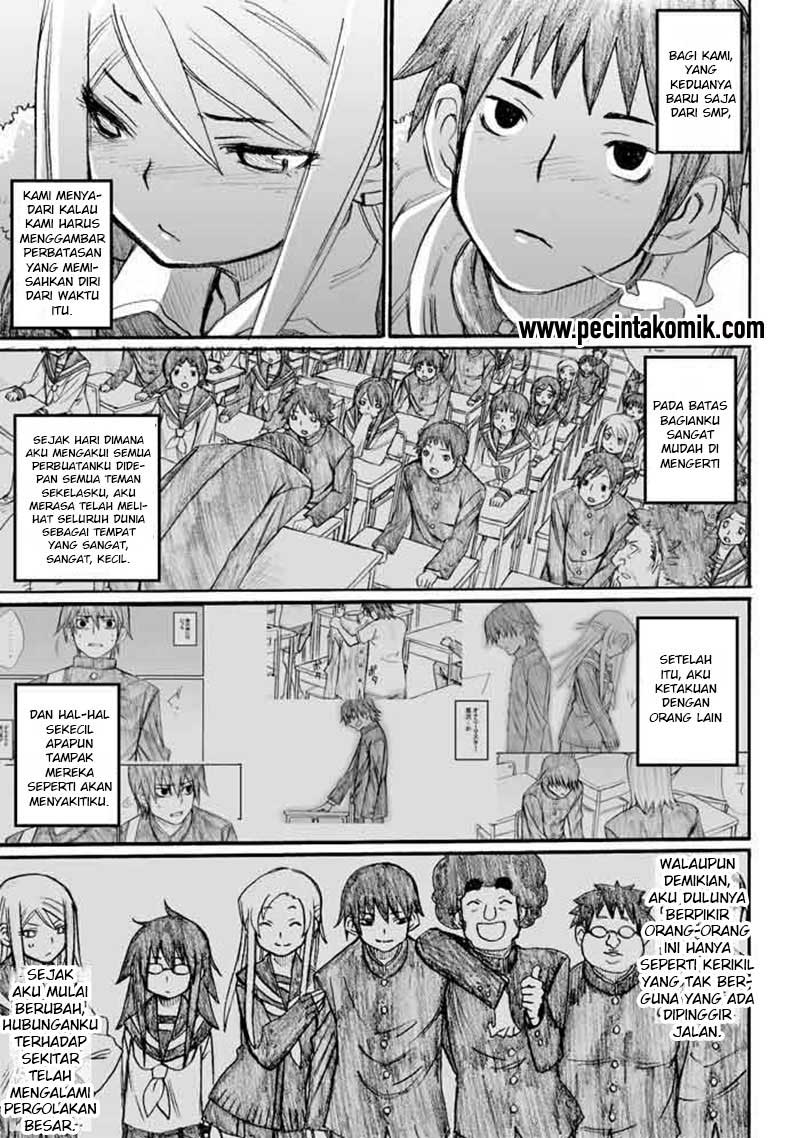 Onanie Master Kurosawa Bab 31 halaman 28