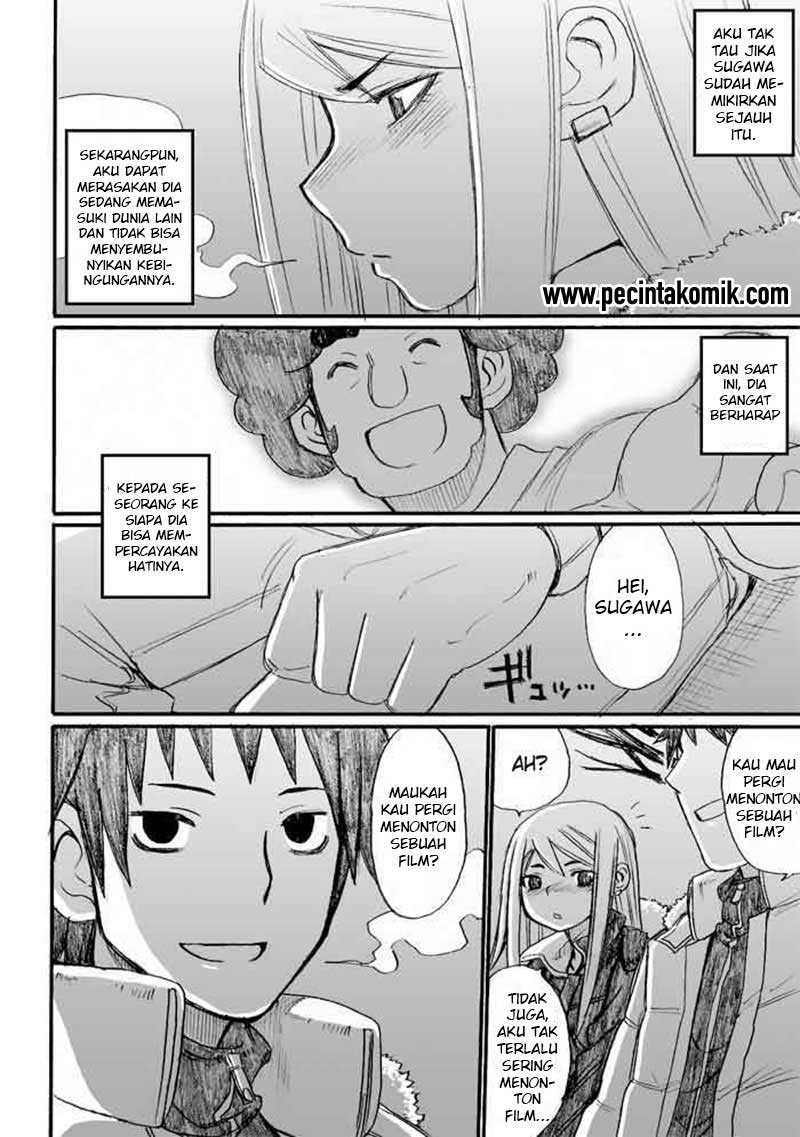 Onanie Master Kurosawa Bab 31 halaman 29