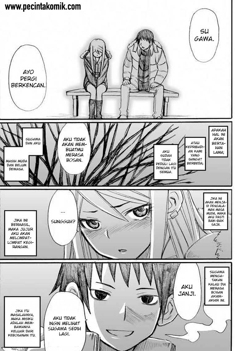 Onanie Master Kurosawa Bab 31 halaman 32