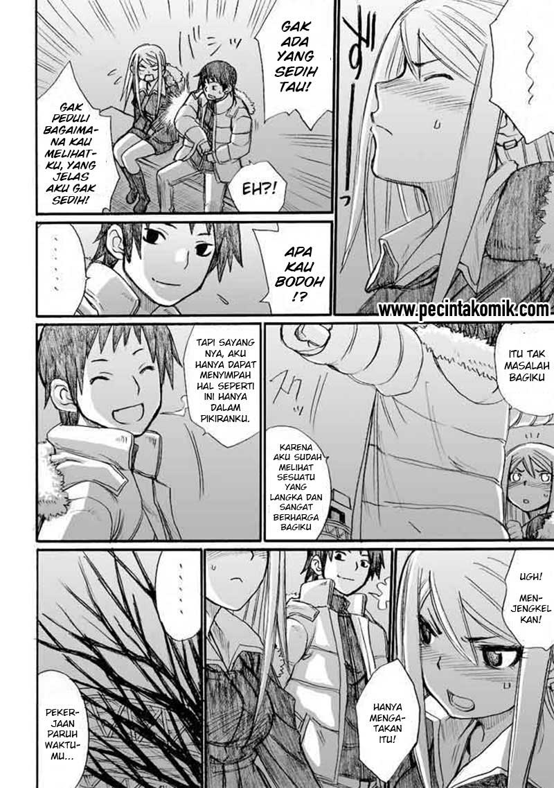 Onanie Master Kurosawa Bab 31 halaman 33