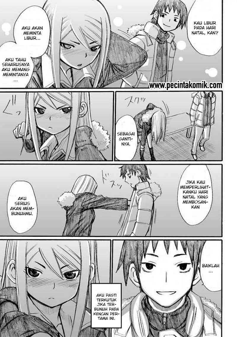 Onanie Master Kurosawa Bab 31 halaman 34