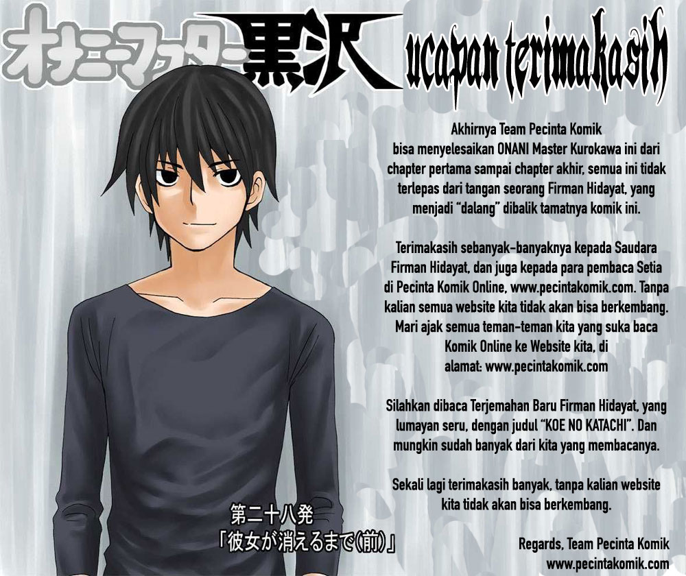 Onanie Master Kurosawa Bab 31 halaman 37
