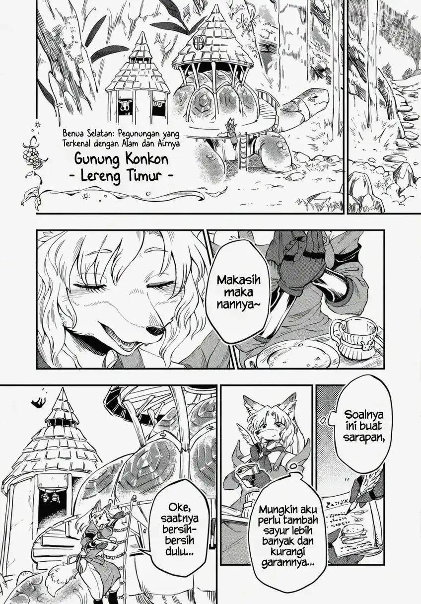 Once-Divorced Fox & Travel Meals chapter 1.2 halaman 5