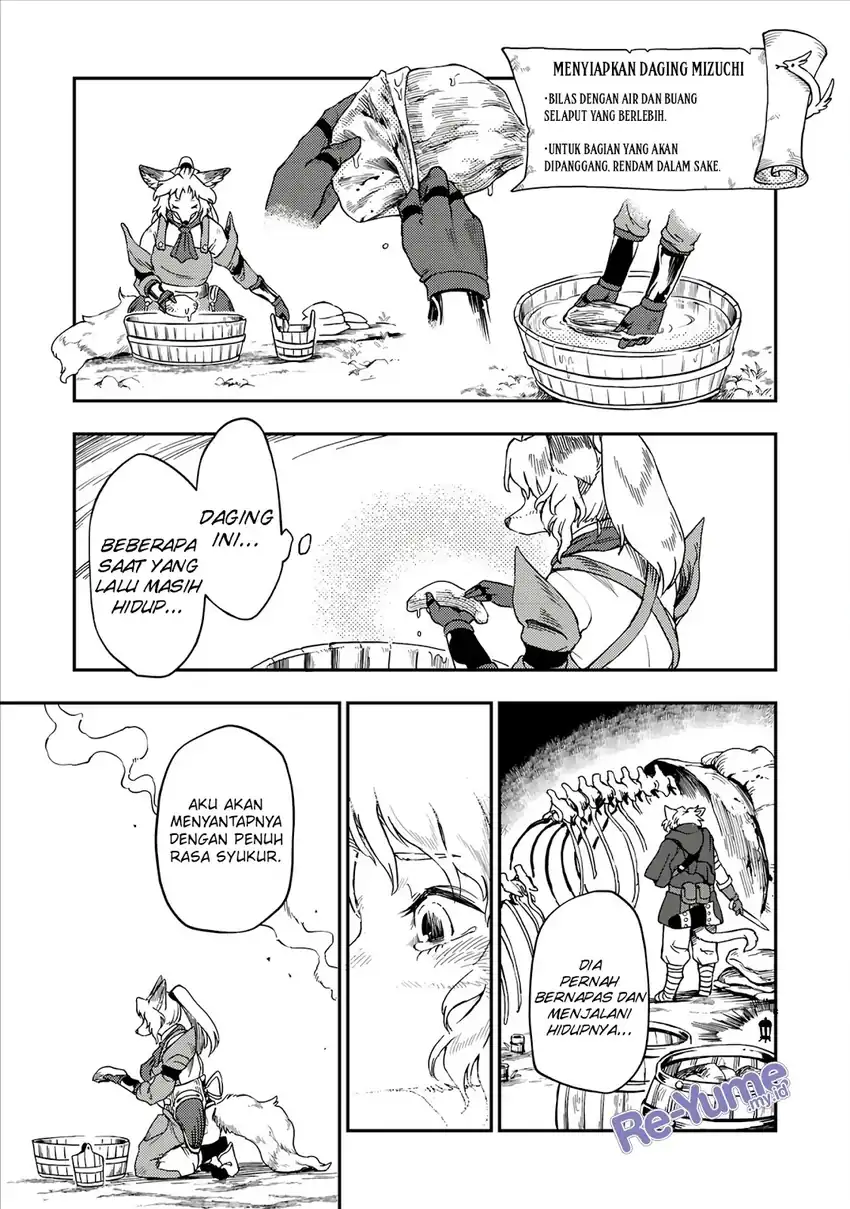 Once-Divorced Fox & Travel Meals chapter 2 halaman 5