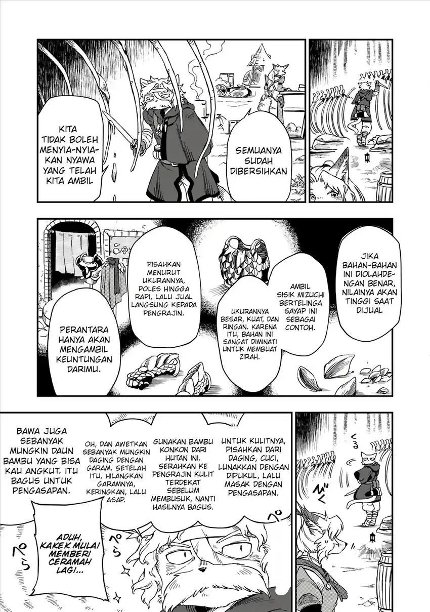 Once-Divorced Fox & Travel Meals chapter 2 halaman 6