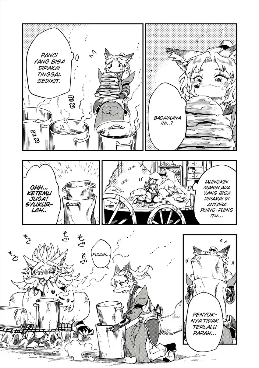 Once-Divorced Fox & Travel Meals chapter 2 halaman 10