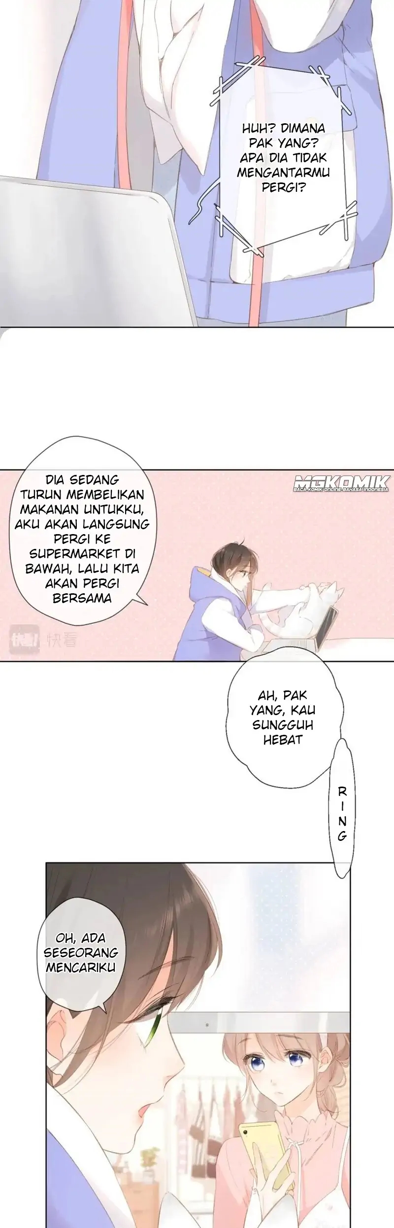 Once More Bab 101 halaman 13
