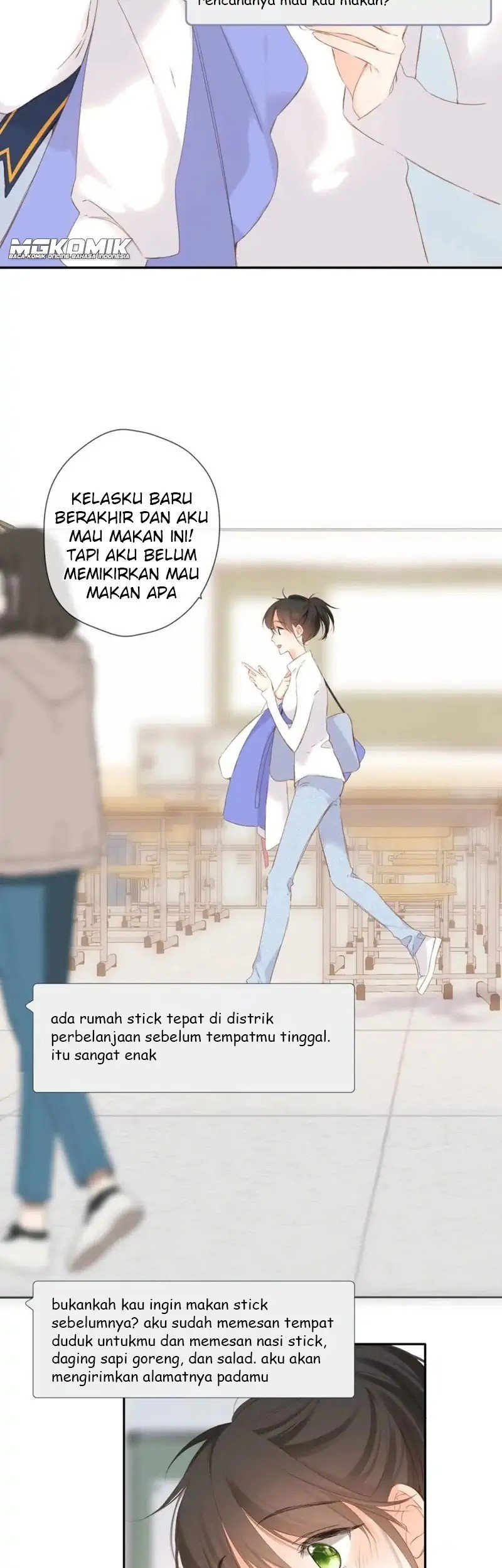Once More Bab 108 halaman 15