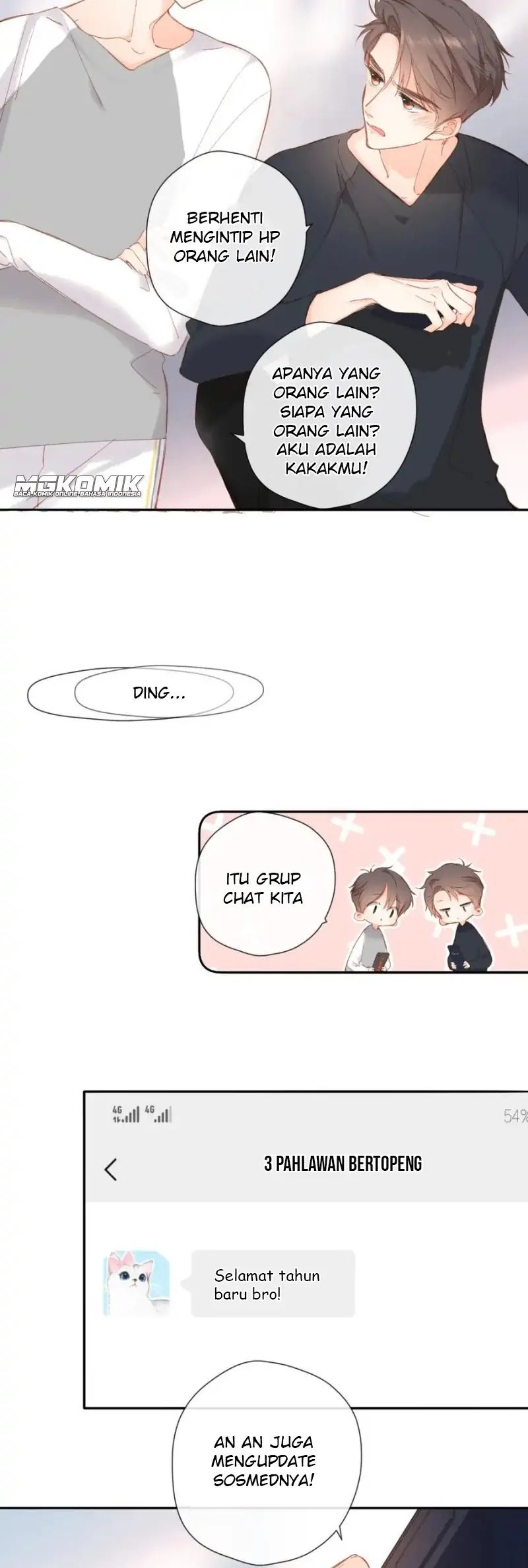Once More chapter 125 halaman 17